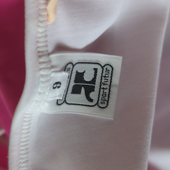 Rare vintage courreges neon pink swimwear set - Picture 5 of 5